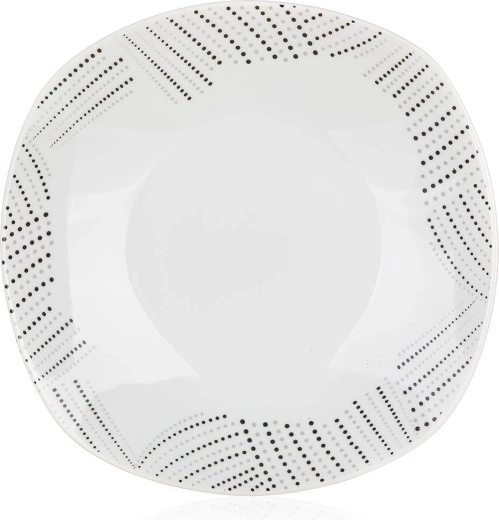 Diep porseleinen bord CHARME 22 cm