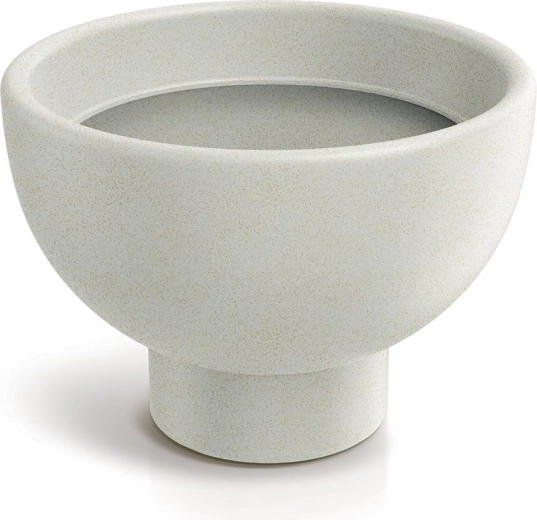 Bloempot GANE 30 cm zandkleur