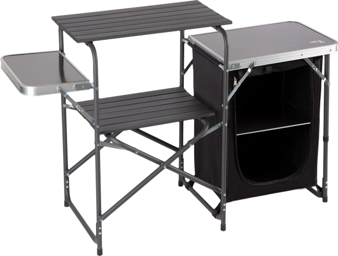 NILS Camp kamerkast met opklapbare zijkanten