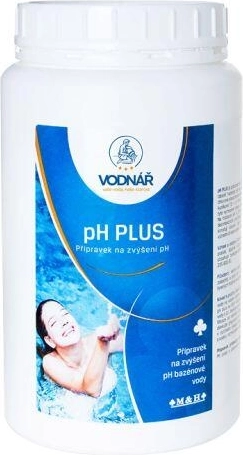 Vodnář pH Plus 1 kg – mengsel voor verhoging van de pH van zwembadwater