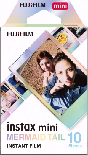 Fujifilm instax mini mermaid film 10 foto's