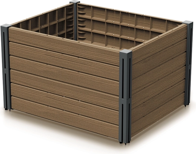 Verhoogde moestuinbak BASE PLANT Prosperplast, modulair, naturo ECO