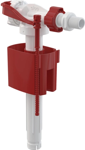 Zijdelingse vulklep voor keramisch reservoir 3/8"