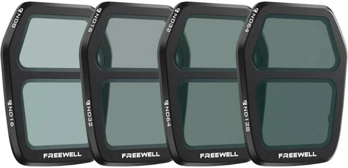 Set van 4 gesplitste ND-filters voor DJI Air 3S