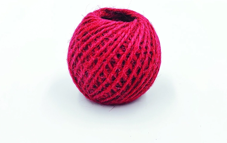 Natuurlijk raffia 0,5 cm × 10 m