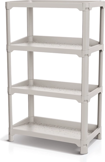 Schoenenrek NUBBY RACK lichtbruin - 1 stuk