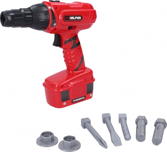 Kinder accuboormachine set 18 cm