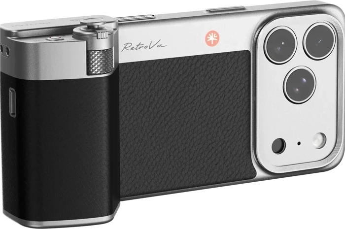 PGYTECH RetroVa fotografieset met handgreep voor iPhone 17 Pro