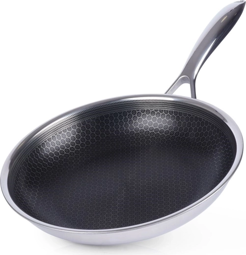 Stalen pan COOKCELL 24 cm