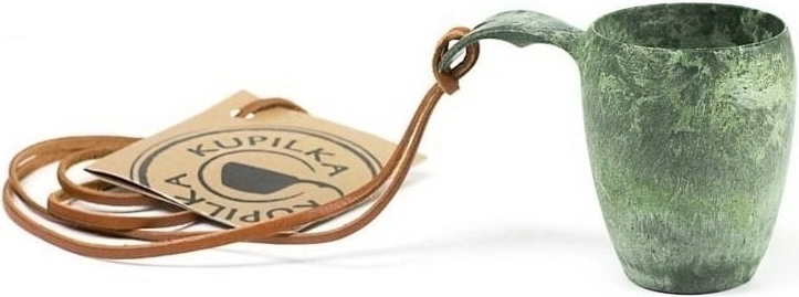 Kupilka 5 groene shotglaasje