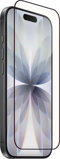 Crong OptiRed Glass gehard glas met blauwlichtfilter voor iPhone 17