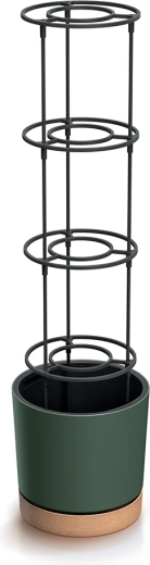 Bloempot met steun voor tomaten Prosperplast Home Grower 14,5 l