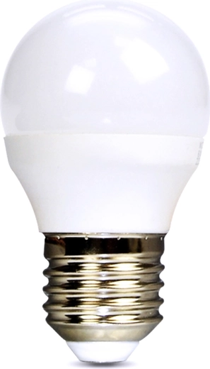 Solight LED-lamp miniglobe E27 8 W 3000 K 720 lm