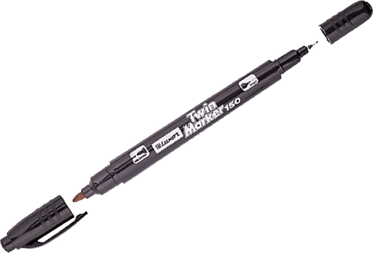 Permanente marker LUXOR 3011 zwart