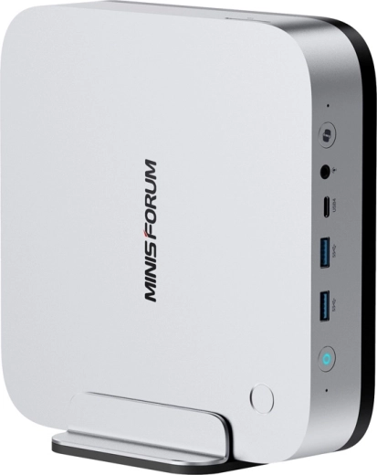 Minisforum x1 pro-470 mini-pc barebone met AMD Ryzen AI 9 HX 470