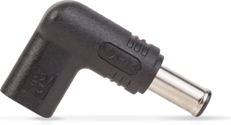 USB-C-naar-DC-adapter 6,5 × 4,4 mm voor Sony-laptops 20 V