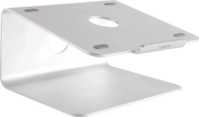 Aluminium laptopstandaard LOGILINK 11–17" met draaibare basis