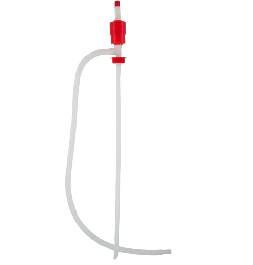 Wijnhevel met handpomp