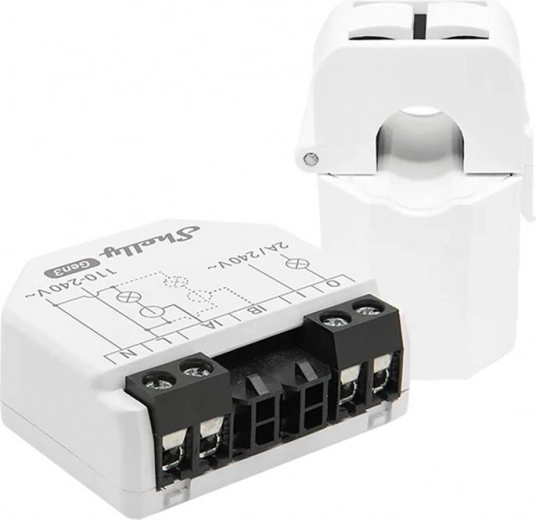 Besturingsunit Shelly EM derde generatie