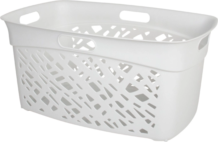 Wasmand 45 l, lichtgrijs ALMERIA