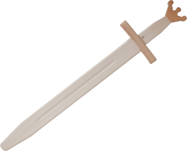 Houten koninklijk zwaard FAUNA