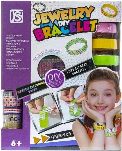 Creatieve set om armbanden te maken