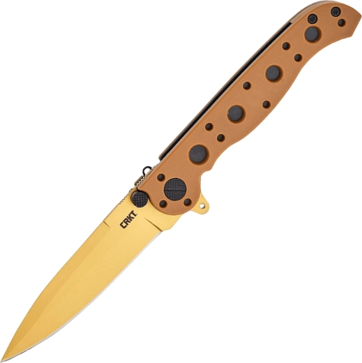 CRKT M16-01DZ Desert Tan inklapbaar zakmes 8 cm