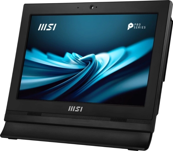 MSI PRO AP162T ADL all-in-one pc 15,6" (Intel N100, 8 GB RAM, 256 GB SSD, zonder OS) zwart
