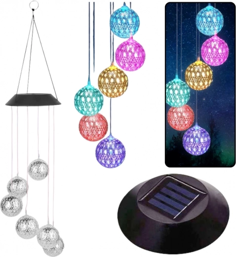 Zonne tuin-LED-lampen Marokkaanse bollen