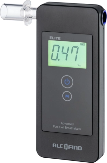 AlcoFind Elite elektrochemische alcoholtester