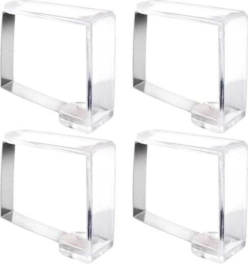 Stalen tafelklemmen - 4 stuks