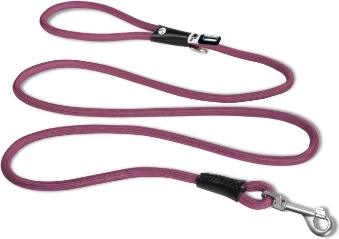 Curli Comfort touwriem voor honden ruby M