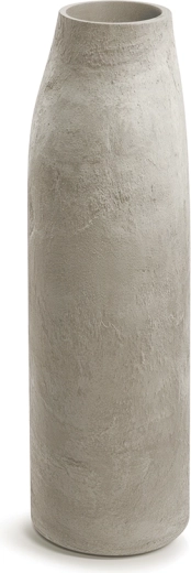 Hoge bloempot Epocco Tall 30 cm, zandkleur