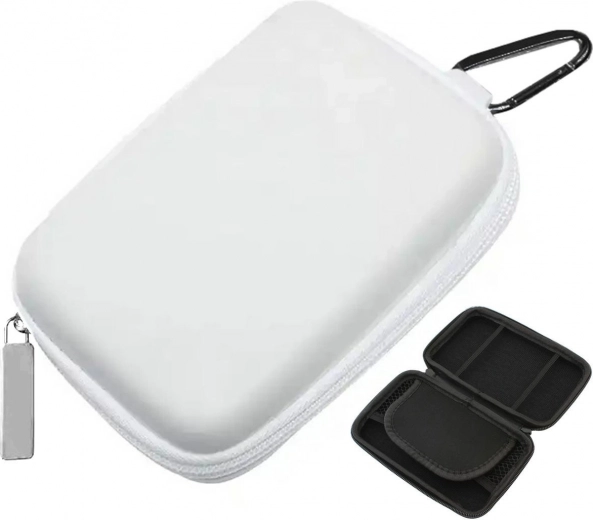 Ak223e hoes voor 2,5" harde schijf, zilver