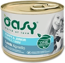 Oasy One Protein Puppy & Junior Small/Mini lam 200 g