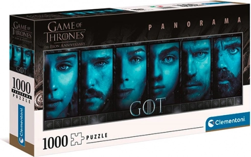 Puzzel 1000 Panorama Game of Thrones