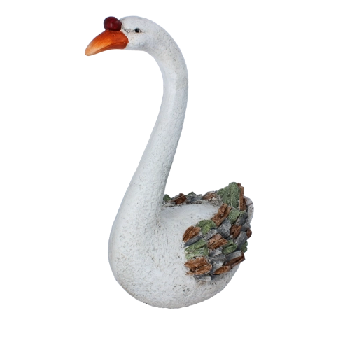 Tuindecoratie gans 49 cm
