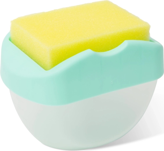 Zeepdispenser met pompje en spons