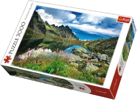 Puzzel 3000 stukjes – Starolesnianske Pleso, Tatra, Slowakije