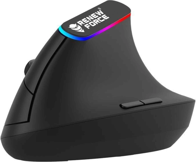 Draadloze verticale muis Renew Force - 1 stuk