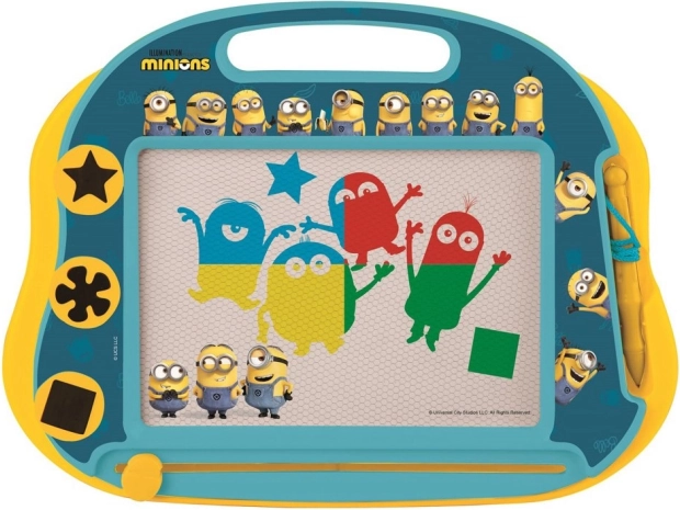 Magnetisch veelkleurig tekenbord Minions