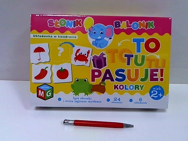 Educatief spel Kleuren – Dit hoort hier