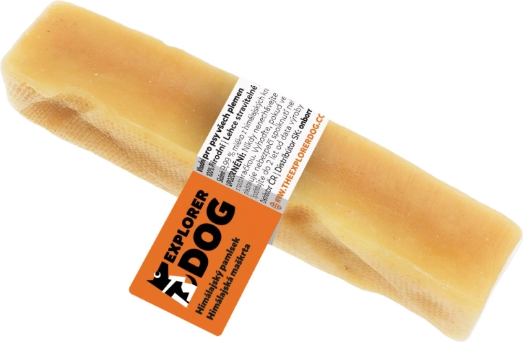 Explorer dog Himalaya-tandkauwsnack van kaas