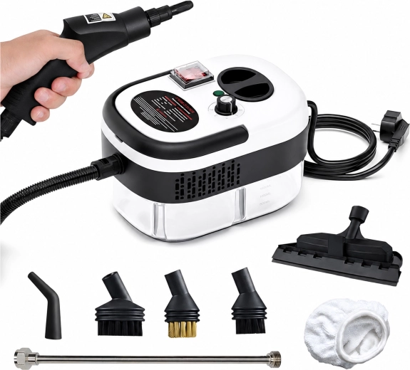 Universele stoomreiniger 2500 W - 1 stuk