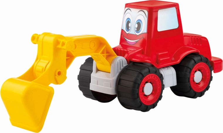 Vrolijke graafmachine Androni Happy Truck - 36 cm