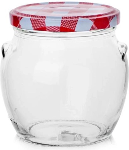 Inmaakpot met deksel TORO Amfora 520 ml