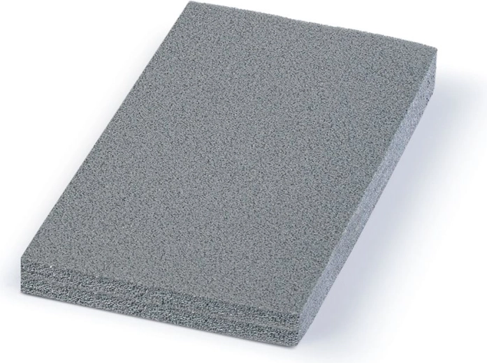 Schuiminzet voor gereedschapskoffer 28,5 × 15,5 × 2 cm, grijs