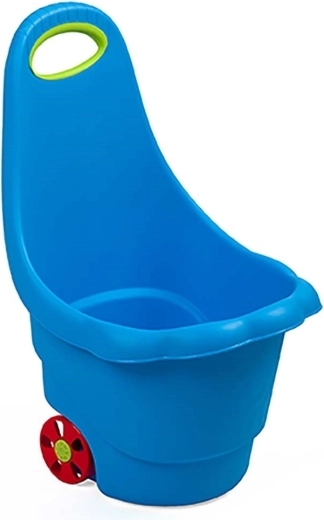 Kinder multifunctionele kar BAYO Madeliefje 60 cm blauw