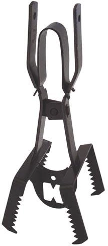 Val voor veldmuizen en woelmuizen – metaal, zwart, 19 cm