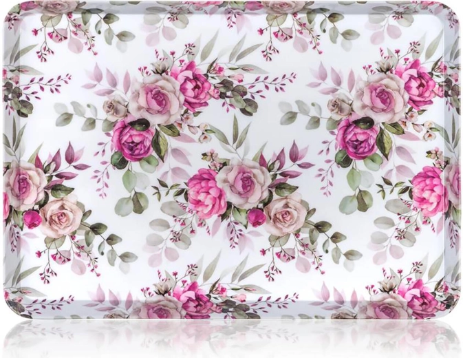 Melamine dienblad ROSE 30 × 21,5 cm
